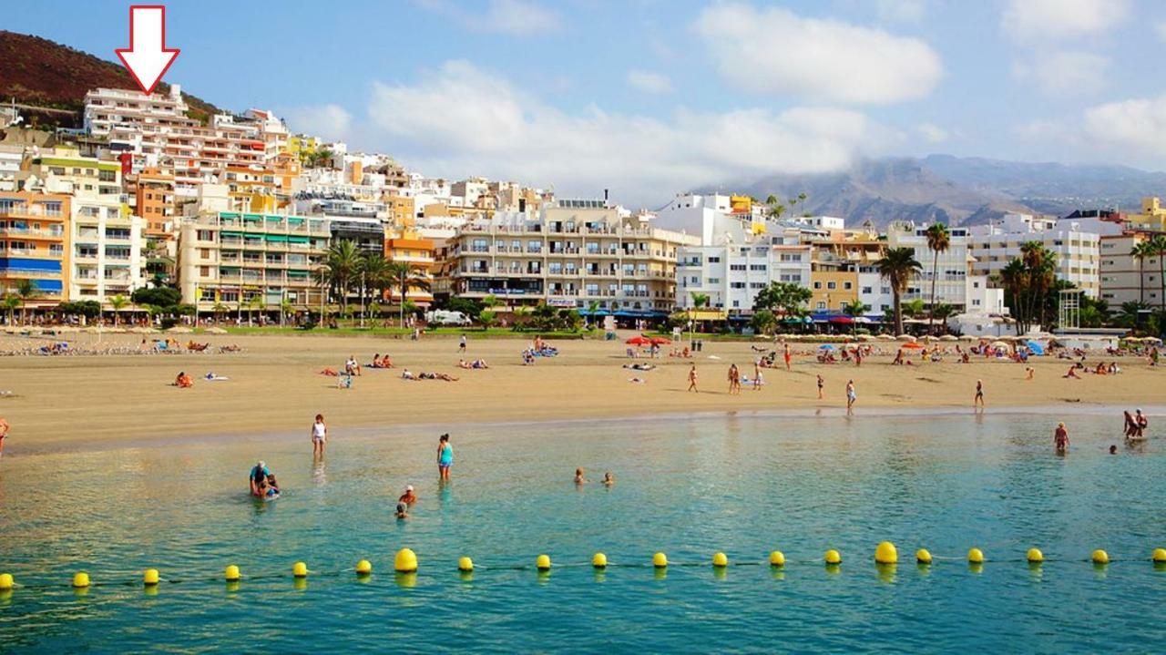 Ocean View Cactus I , Over Los Cristianos, Playa Las Vistas Los Cristianos  Extérieur photo